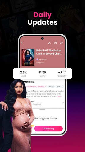 NovelFlow-Unlimited Books screenshot
