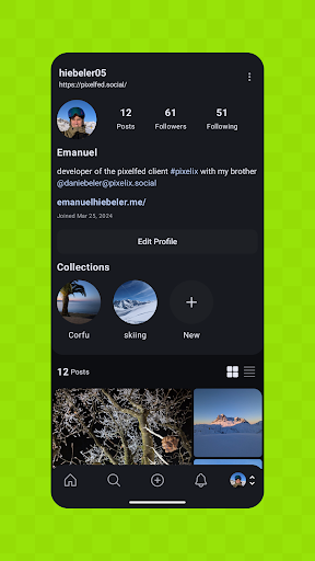 Pixelix - A Pixelfed Client screenshot