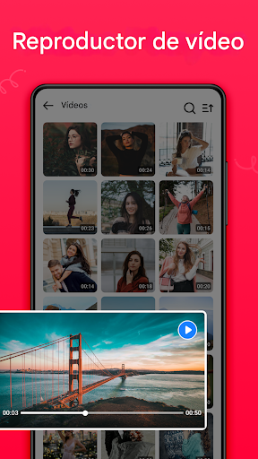 Captura de pantalla de Galería