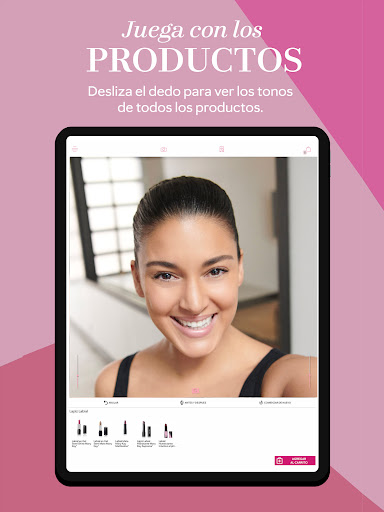 Captura de pantalla de Mary Kay® Mirror Me