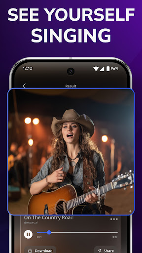 AI Song Generator - Mozart AI screenshot