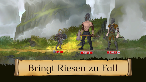 Obsidian Knight RPG Screenshot