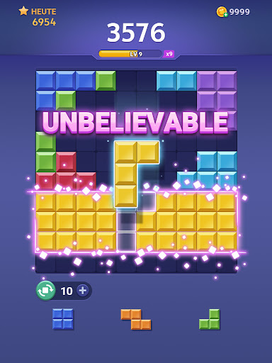 Block Crush: Puzzle Spiele Screenshot