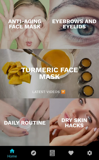 Skincare and Face Care Routine screenshot