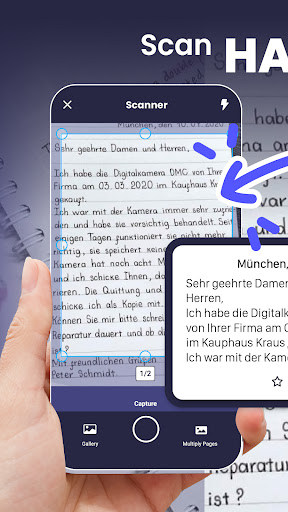 Dokumentscan: PDF-Scanner Screenshot