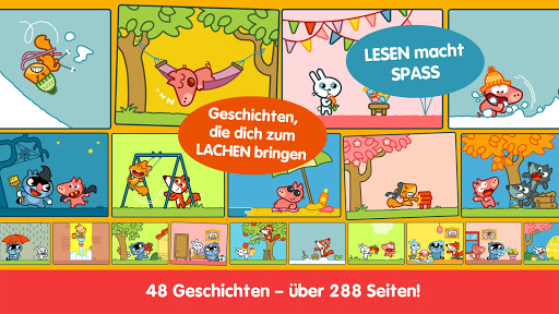 Pango Comic Cartoon für Kinder Screenshot