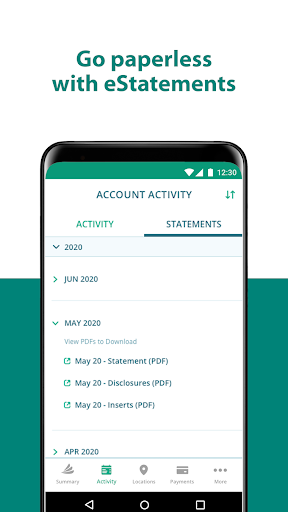 Captura de pantalla de CareCredit Mobile