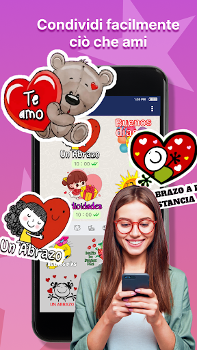 Captura de pantalla de Personal Sticker WAStickerApps