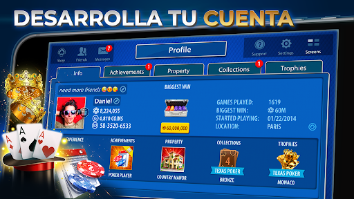 Captura de pantalla de Blackjack 21: Blackjackist