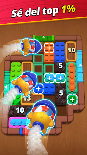 Captura de pantalla de Wood Rush Puzzle