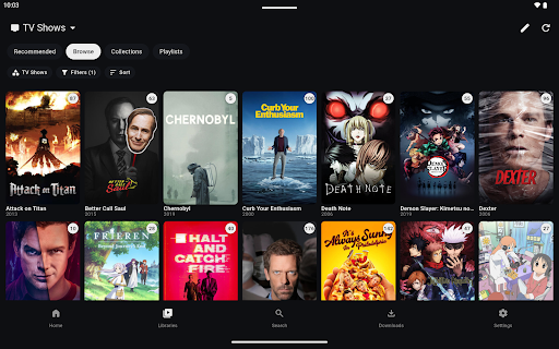 Plezy for Plex screenshot