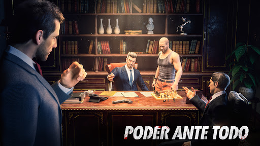 Captura de pantalla de Mafia City