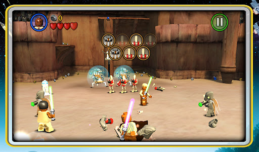 Captura de pantalla de LEGO® Star Wars™: TCS
