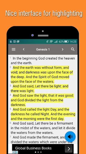 Captura de pantalla de King James Bible - KJV Offline
