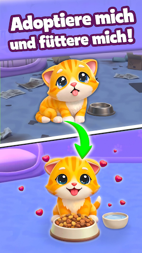 Cat Escape: Virtuelle Katze Screenshot