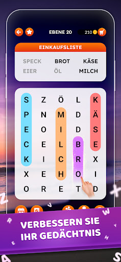 Wortsuche Wortspiel Screenshot