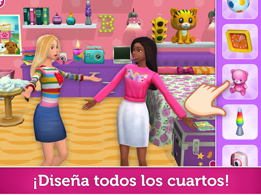 Captura de pantalla de Barbie Dreamhouse Adventures
