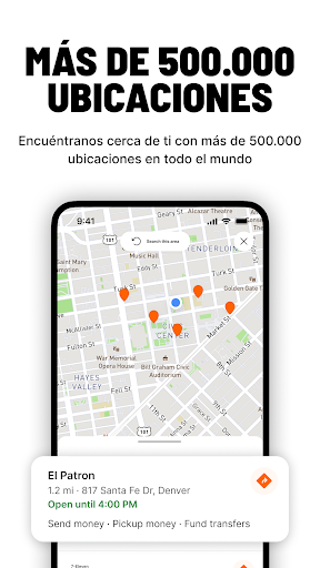 Captura de pantalla de Ria Money Transfer