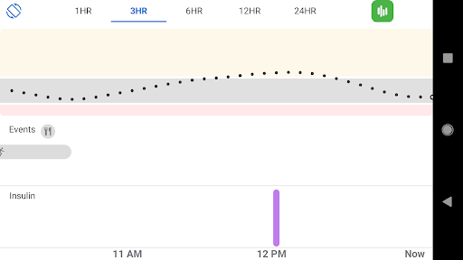 Dexcom G6 screenshot
