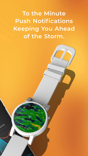 Captura de pantalla de MyRadar Weather Radar Pro
