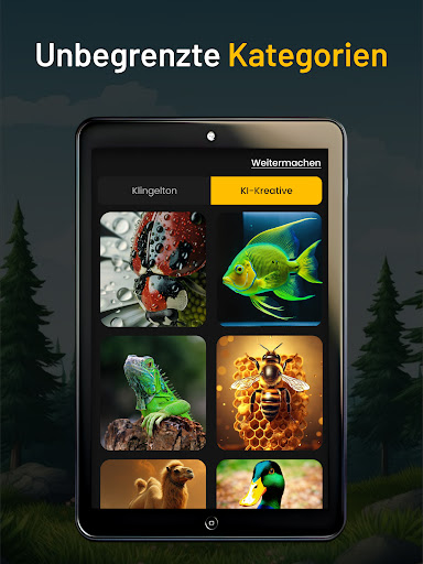 Tierklingeltöne Screenshot