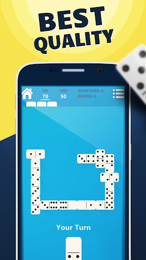Captura de pantalla de Dominoes