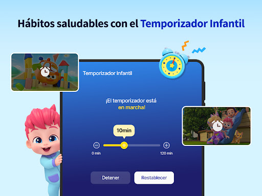 Captura de pantalla de Mundo Tiburón Bebé para Niños