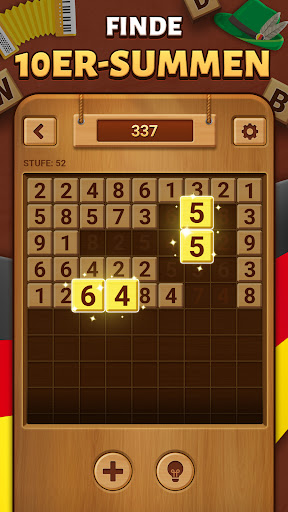 Woodber - Classic Number Game Screenshot