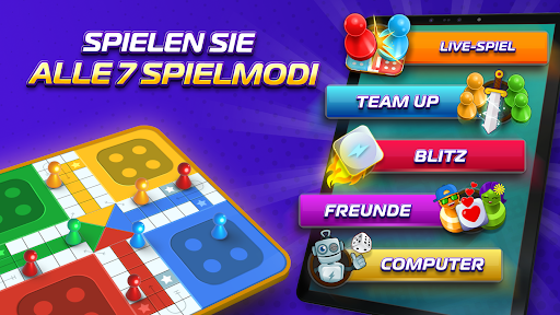 Ludo- Mensch ärgere Dich nicht Screenshot