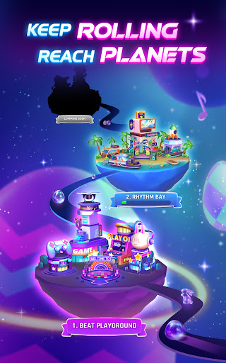 Captura de pantalla de Dancing Road: Juego De Pelotas