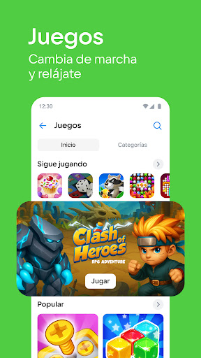 Captura de pantalla de VK: red social, mensajero