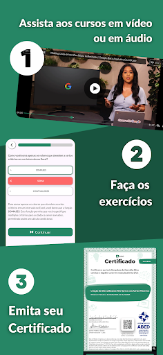 Cursa - Cursos online Screenshot