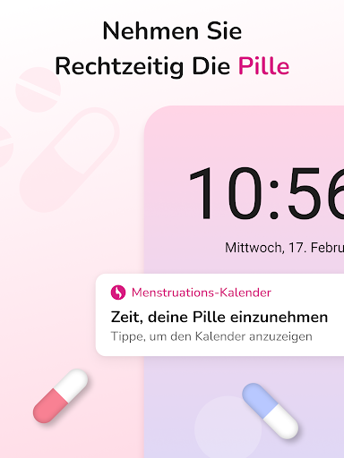 Periodenkalender - Zyklus Screenshot