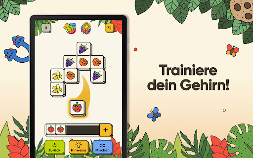 3 Tiles: Mahjong Rätsel Spiele Screenshot