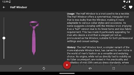 Knots 3D screenshot