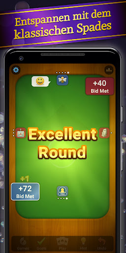 Spades: Classic Card Games Screenshot