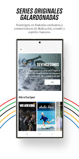 Captura de pantalla de Olímpicos™ Deportes y Noticias
