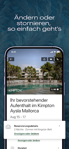 IHG Hotels & Prämien Screenshot