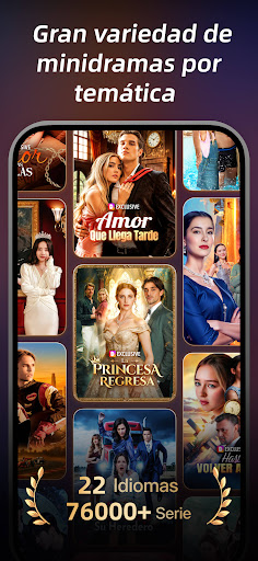 Captura de pantalla de DramaWave - Dramas & Reels