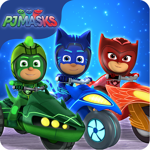 PJ Masks: Héroes a la carrera