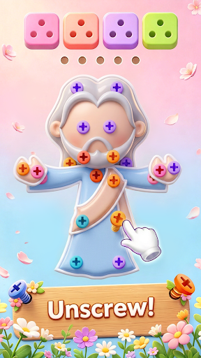 Unscrew Family: Bolt Puzzle screenshot