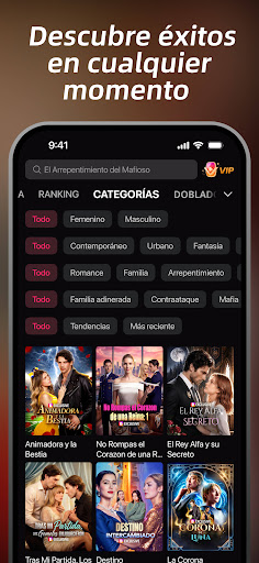 Captura de pantalla de DramaWave - Dramas & Reels