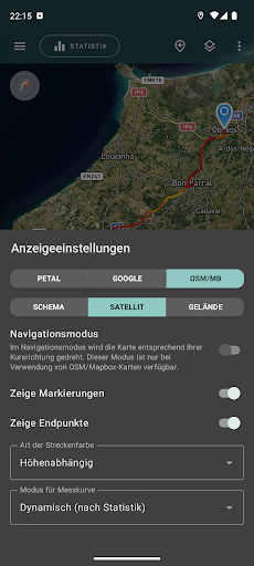 Geo Tracker - GPS tracker Screenshot