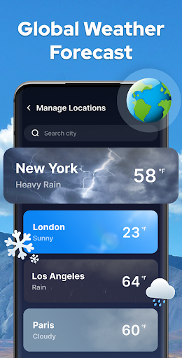 Weather Forecast - Local Radar screenshot