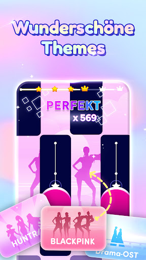Kpop Piano Beats- Musik spiele Screenshot