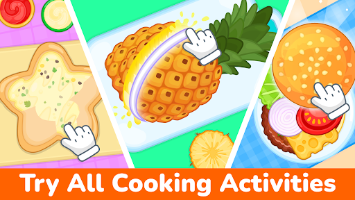 Kids Cooking Games 2 year olds screenshot
