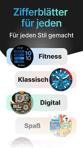 Zifferblätter by Facer Screenshot