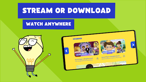 Captura de pantalla de PBS KIDS Video