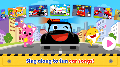 Baby Shark Car Town: Kid Games screenshot
