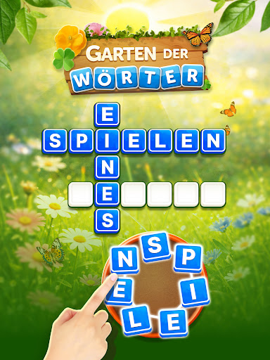 Garten der Wörter - Wortspiel Screenshot